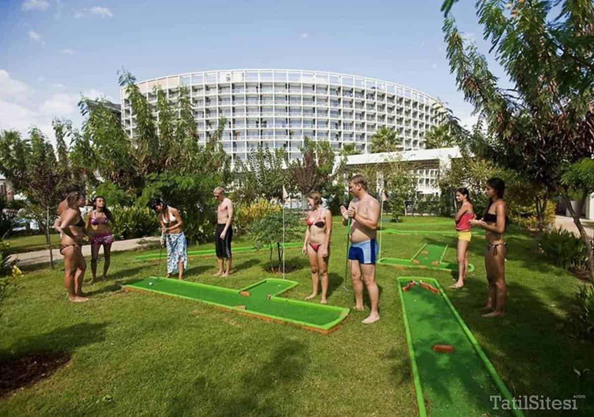 Kervansaray Hotel Kundu